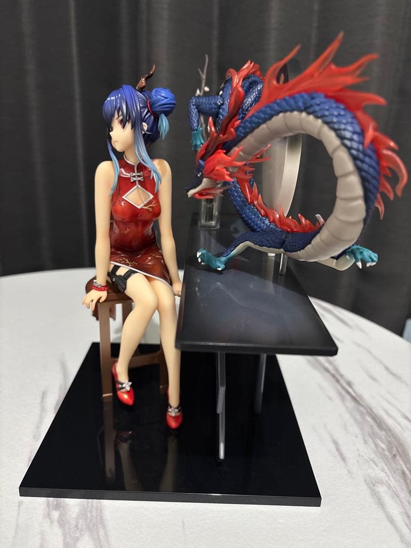 ren　アークナイツ チェン 歳紅霞VER.