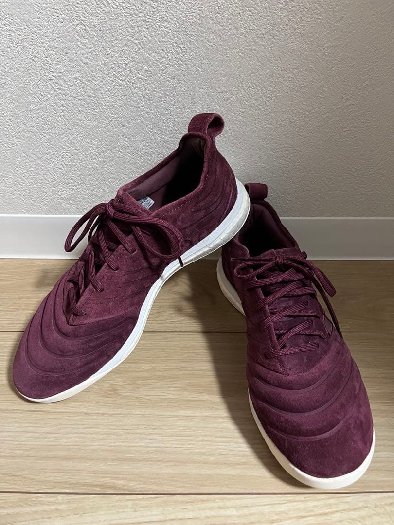 アディダス　コパ　adidas copa 19+TR スエード スニーカー