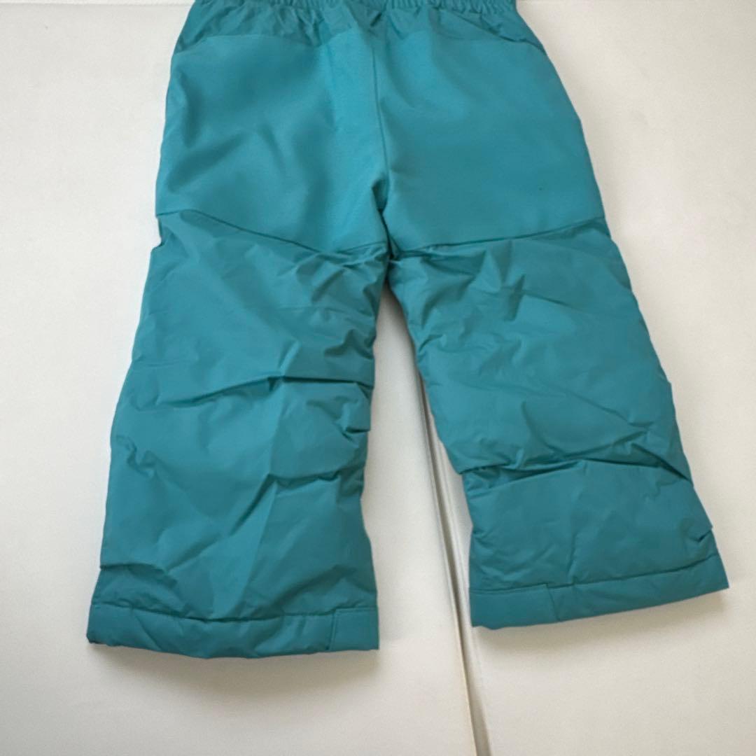 Columbia スノーウェア 子供用 紫と青　リバーシブル