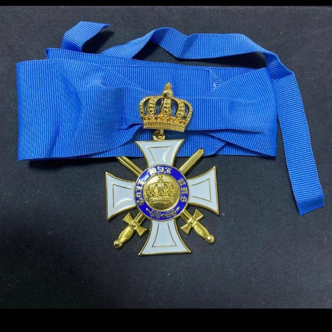 プロイセン王国　勲章　高位勲章　王冠勲章　激レア　一点物　王冠付き