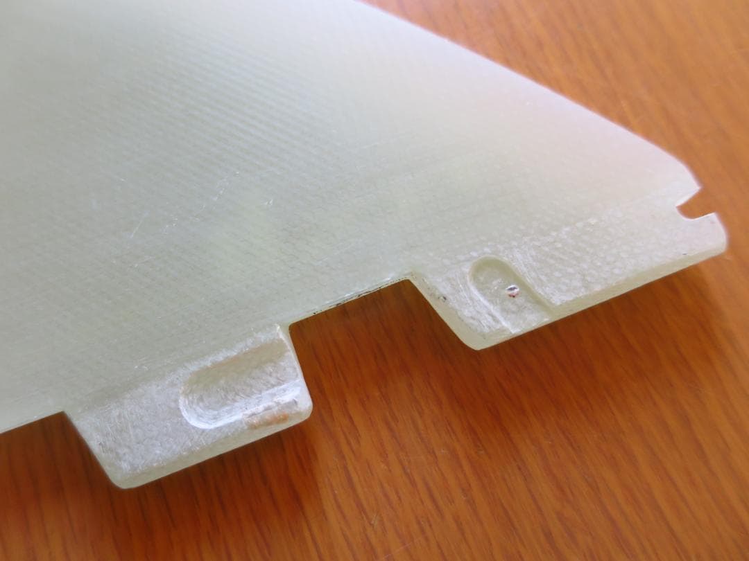 FCSⅡ MODERN KEEL モダンキール フィン 2枚セット