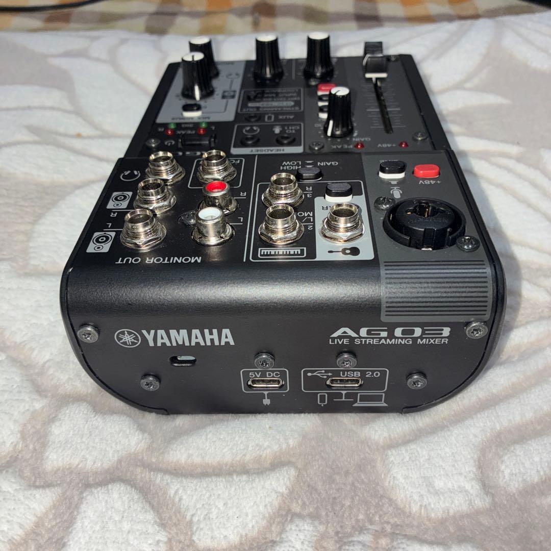 YAMAHA ヤマハ AG03MK2 マイク付き
