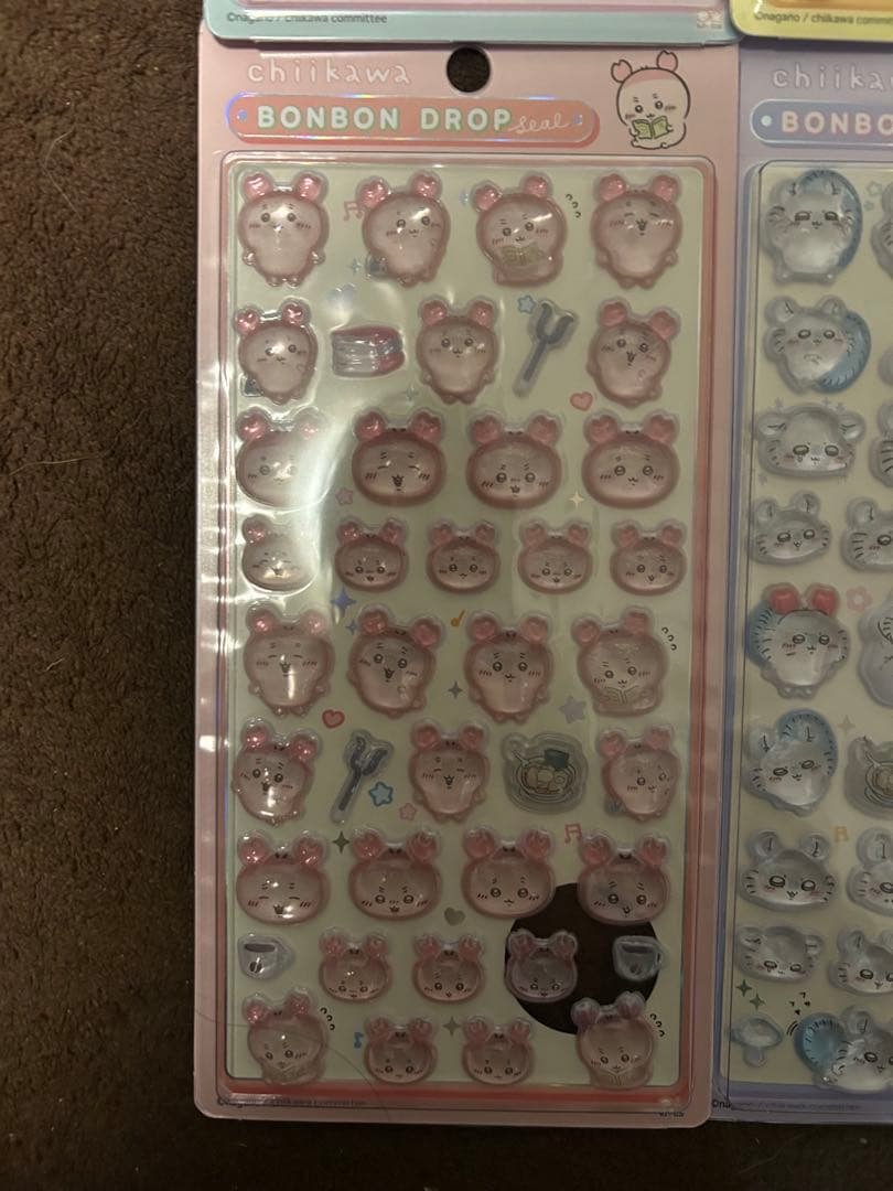 ちいかわ ボンボンドロップシール 8シートセット