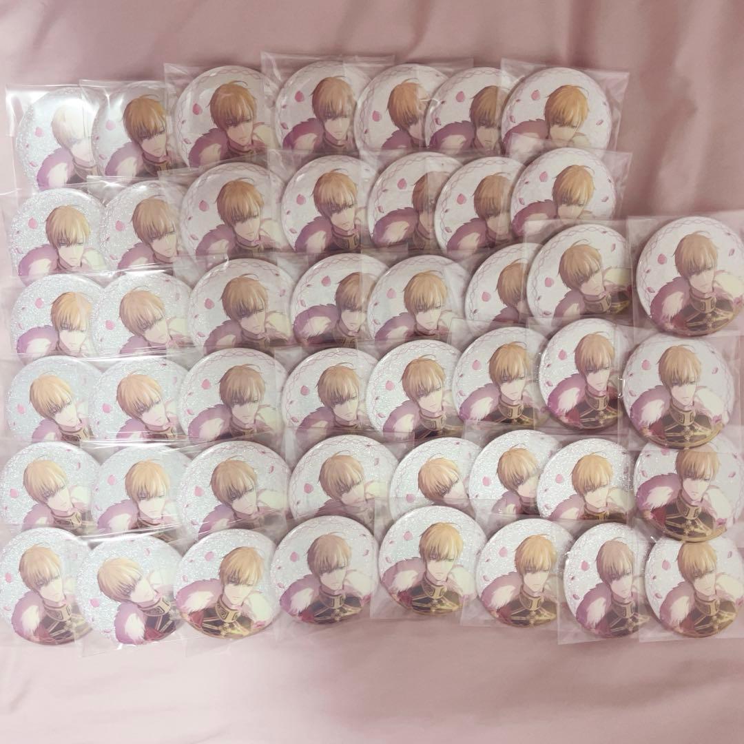 ある姫 クロード 缶バッジ ある日、お姫様になってしまった件について 10点