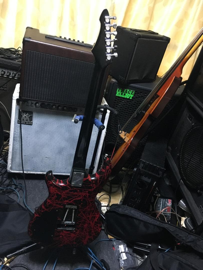 RS WILD CAT DX 日本製　レリック　ピエゾ等改造！調整は2/4動画！