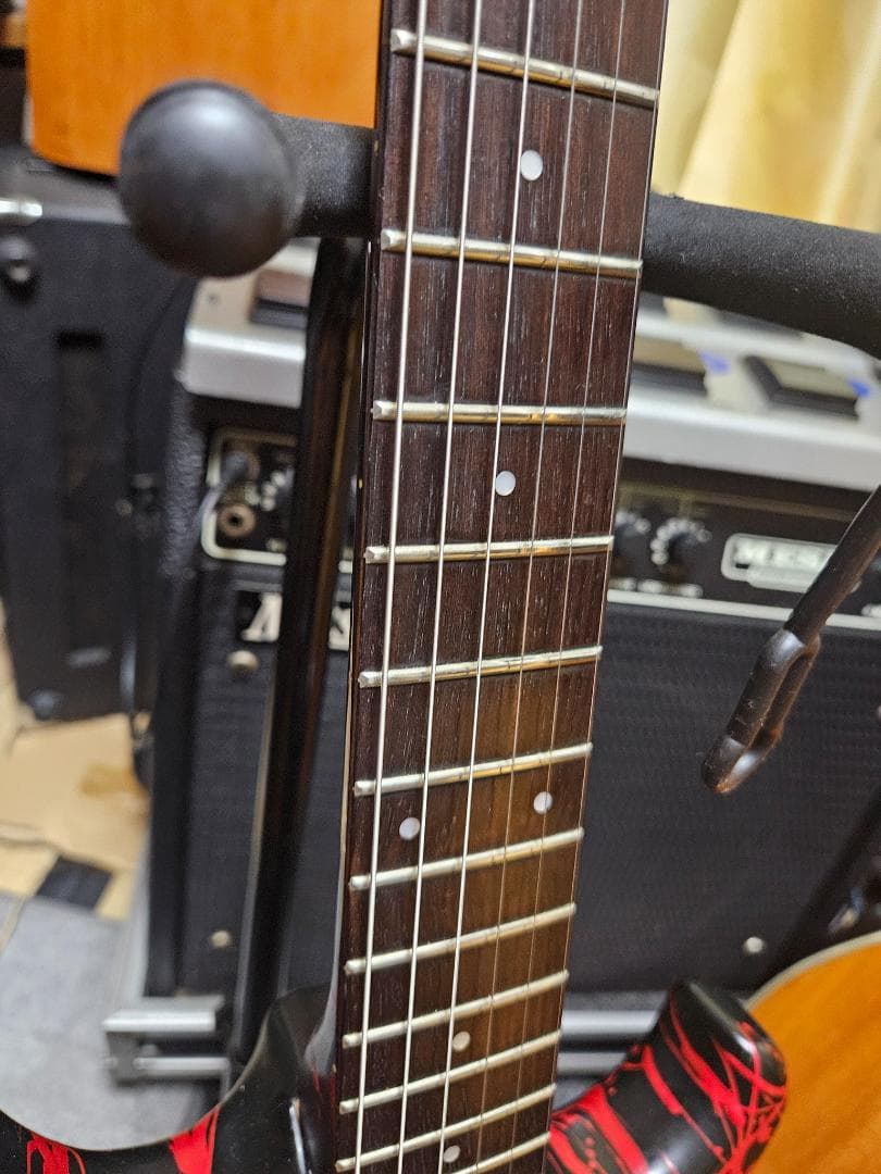 RS WILD CAT DX 日本製　レリック　ピエゾ等改造！調整は2/4動画！