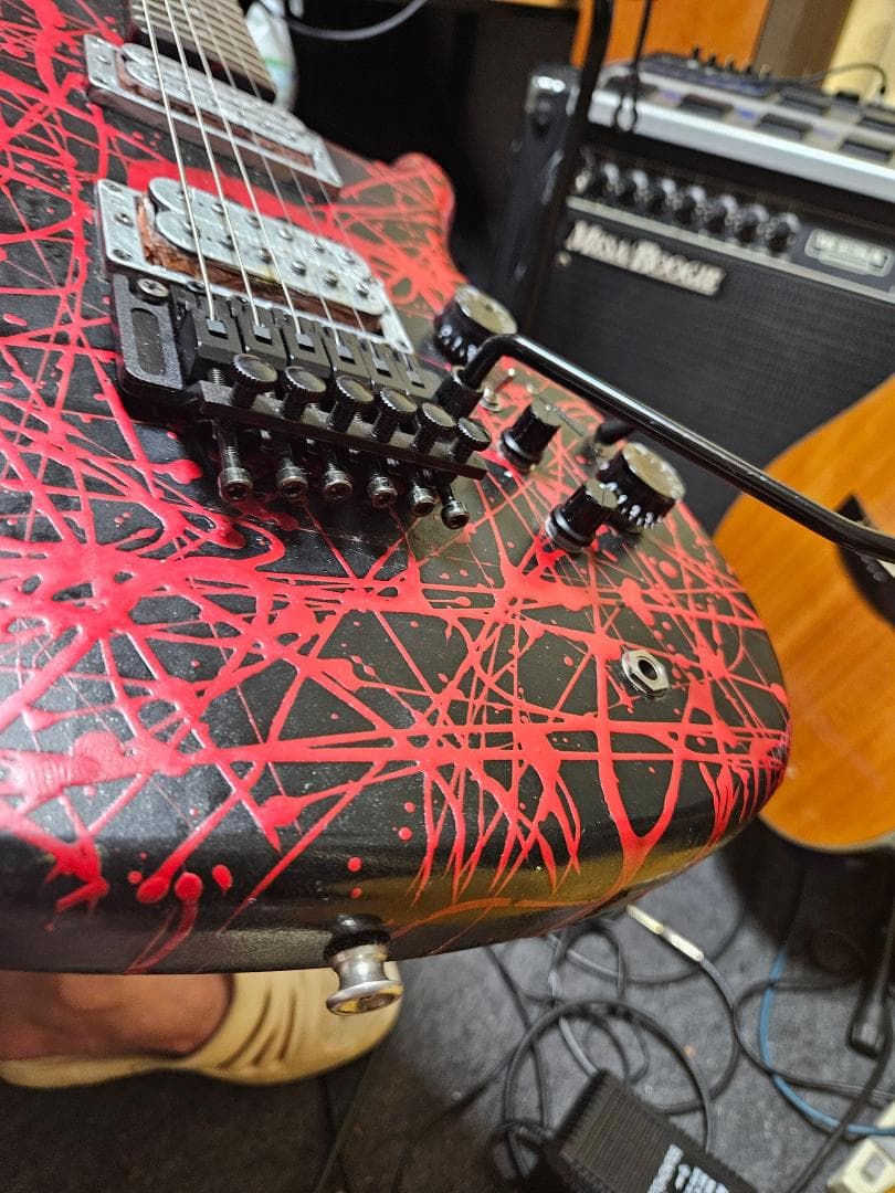 RS WILD CAT DX 日本製　レリック　ピエゾ等改造！調整は2/4動画！