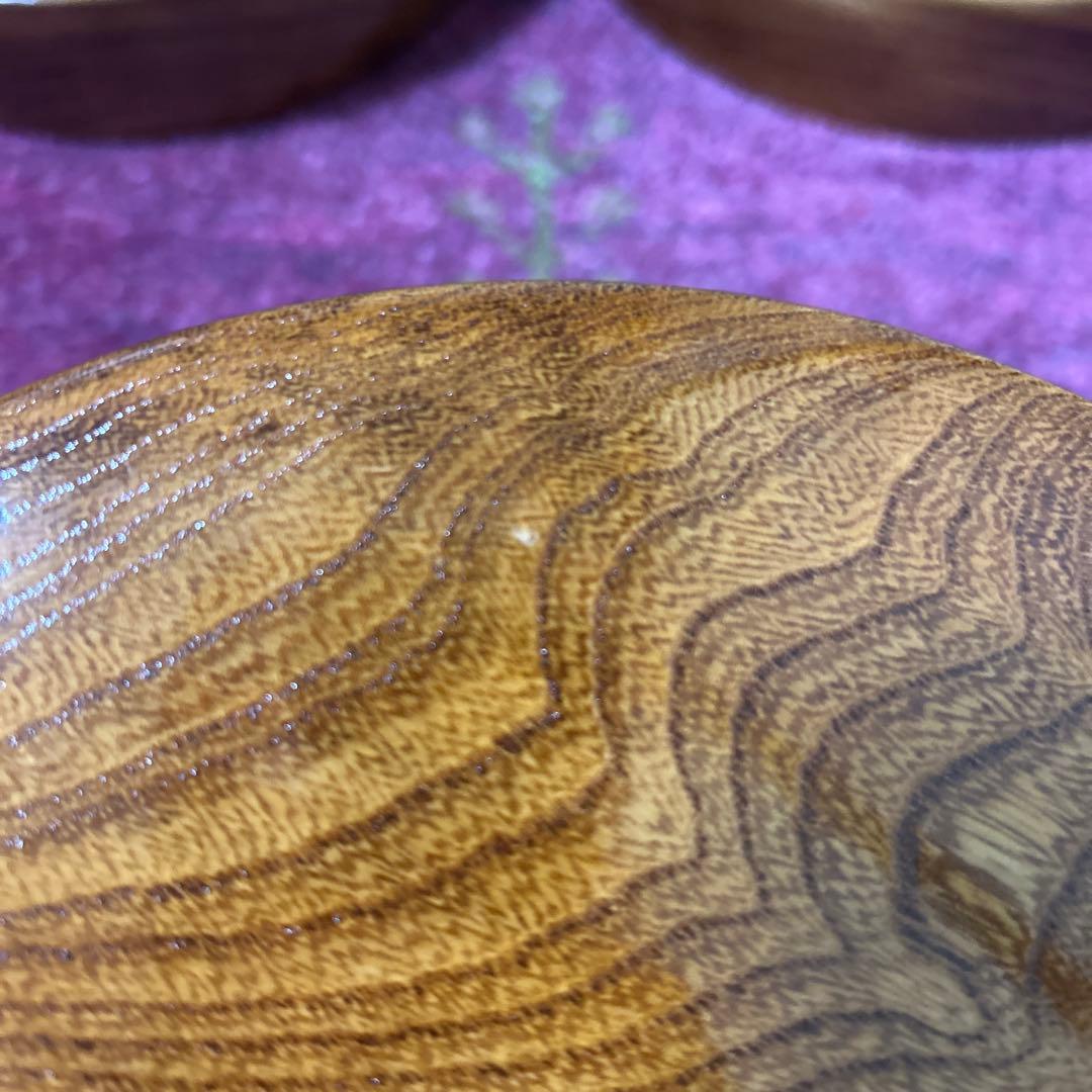 小椋製盆所　茶櫃　二段　天然無垢材　坂下名産ロクロ製品 木製茶櫃　新品未使用品！