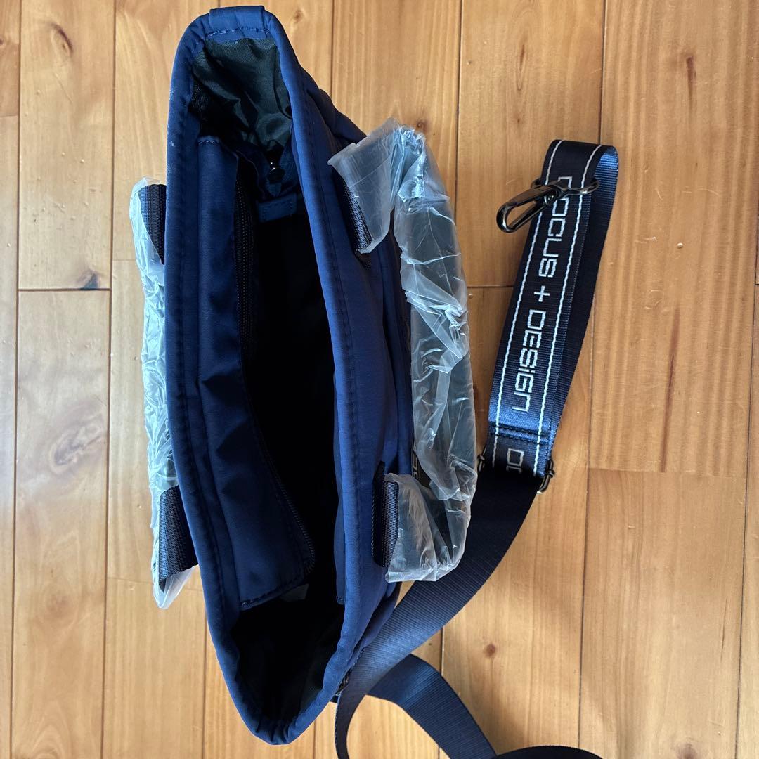 DOCUS ラウンドバック（ネイビー）