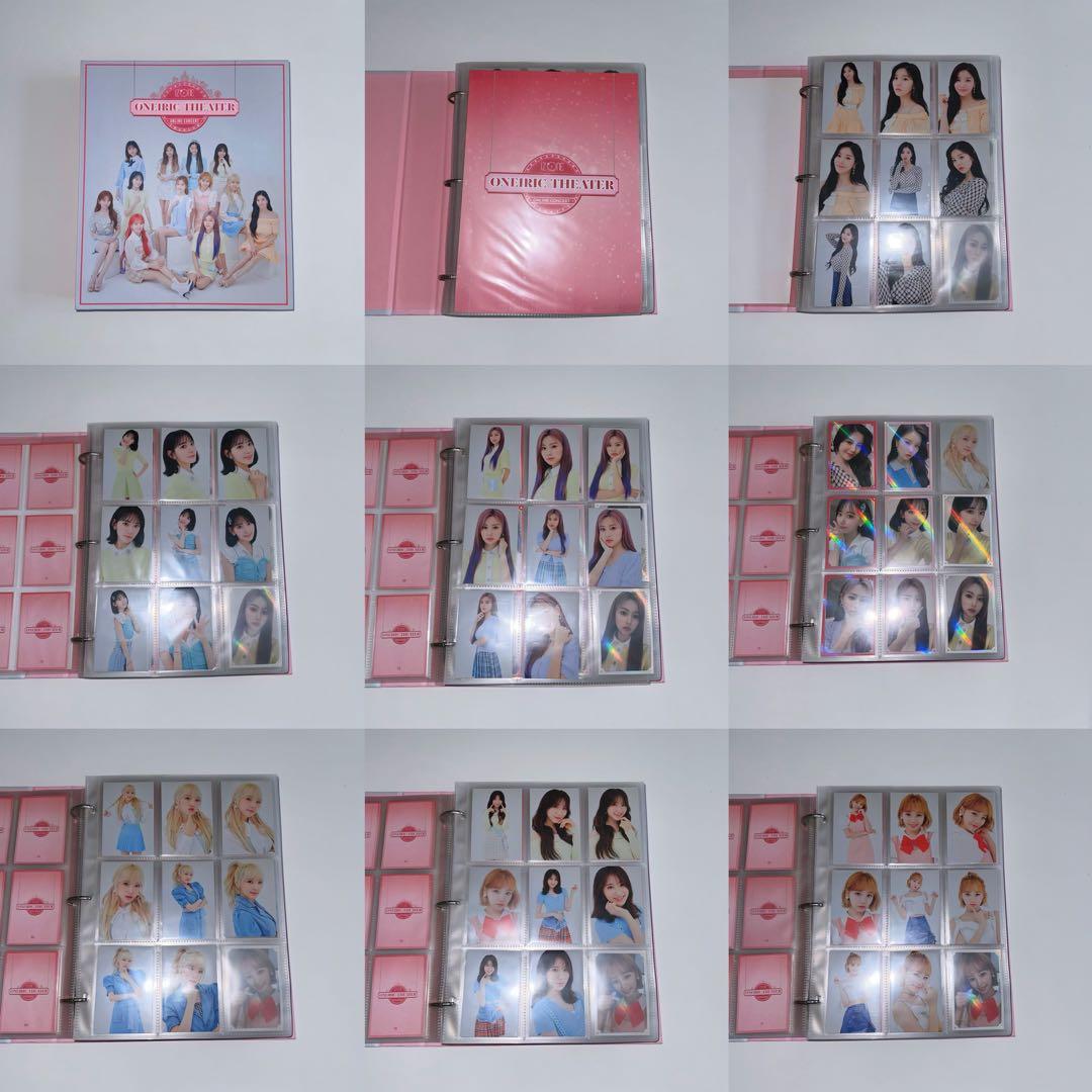 IZ*ONE トレカ364枚 生写真256枚セット ヘウォン