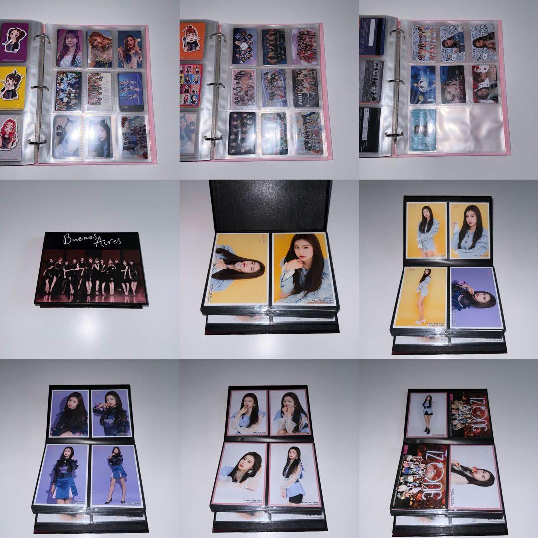 IZ*ONE トレカ364枚 生写真256枚セット ヘウォン