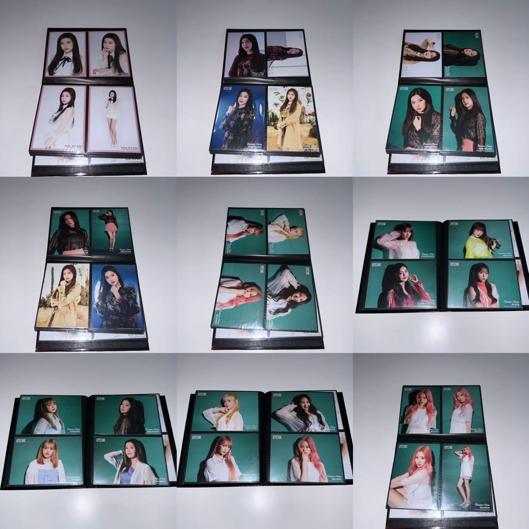 IZ*ONE トレカ364枚 生写真256枚セット ヘウォン