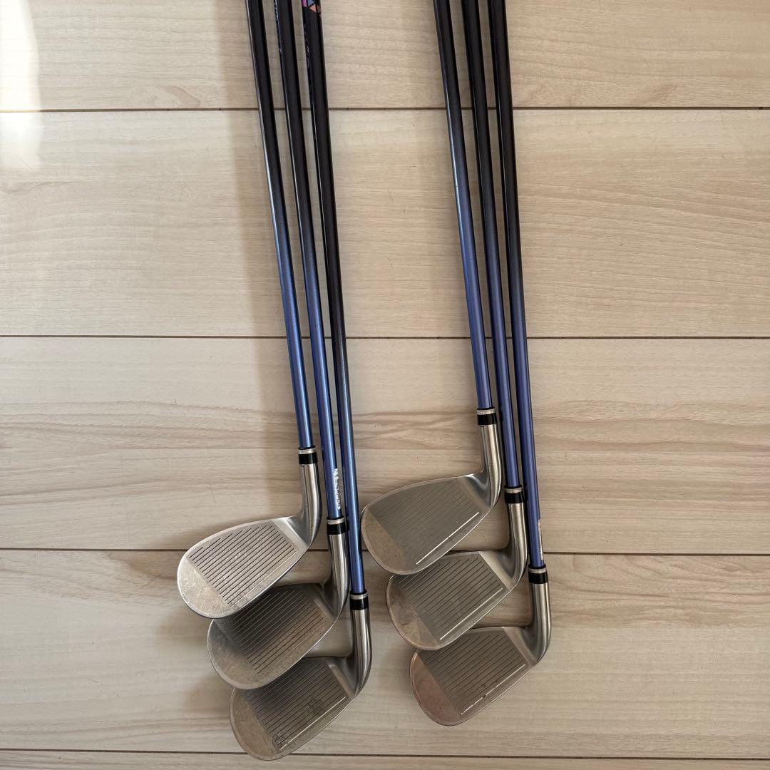 XXIOゼクシオ レディース　MP1100Lダンロップ6本　アイアン　セット