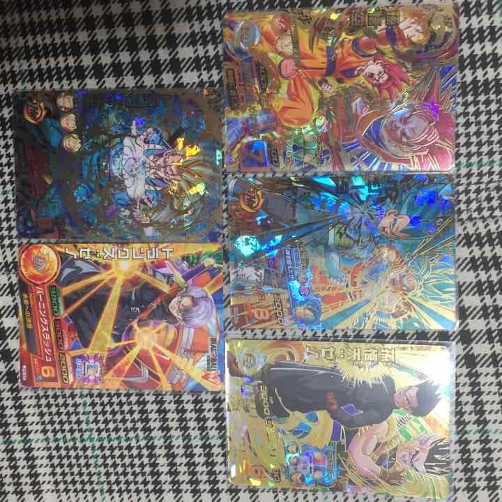 ドラゴンボールヒーローズ デッキ5枚セット