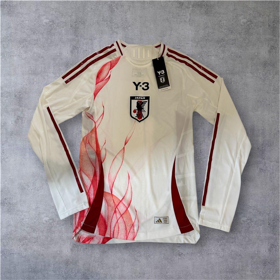 adidas Y-3 サッカー日本代表 アウェイオー長袖ユニフォーム