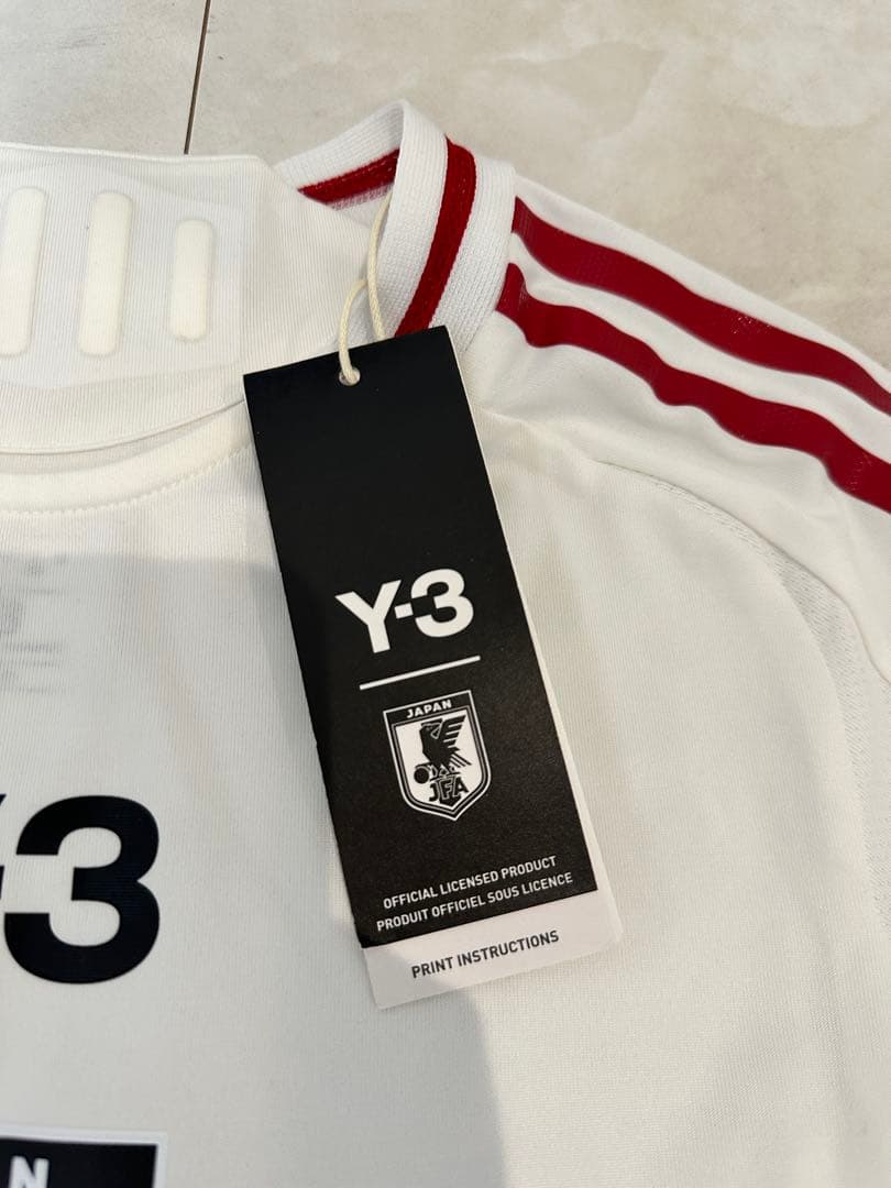 adidas Y-3 サッカー日本代表 アウェイオー長袖ユニフォーム