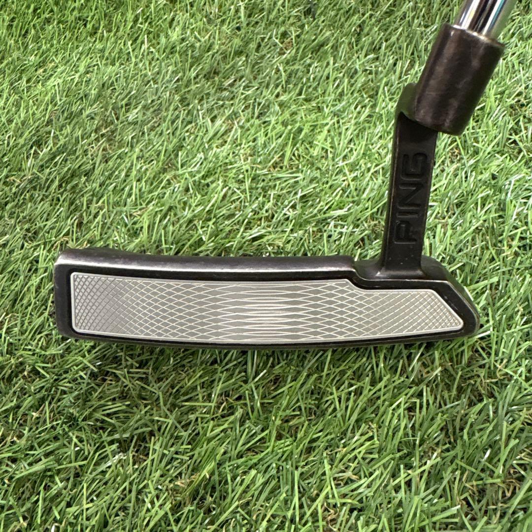 ‼️ ピン シグマ D66 パター 34インチ ブラックドット ‼️