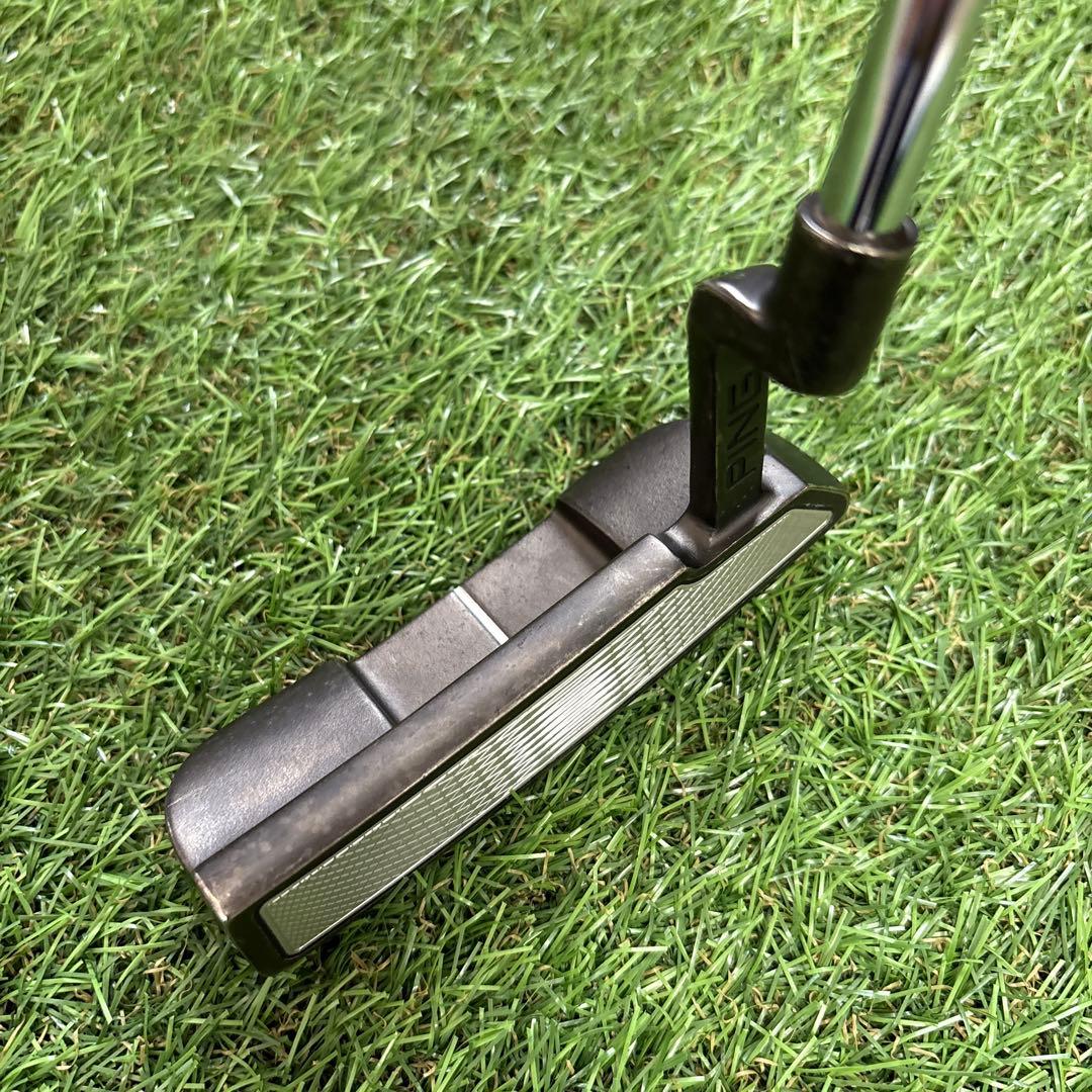 ‼️ ピン シグマ D66 パター 34インチ ブラックドット ‼️