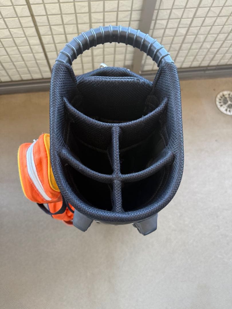 Rough & Swell キャディバッグ マルチカラー