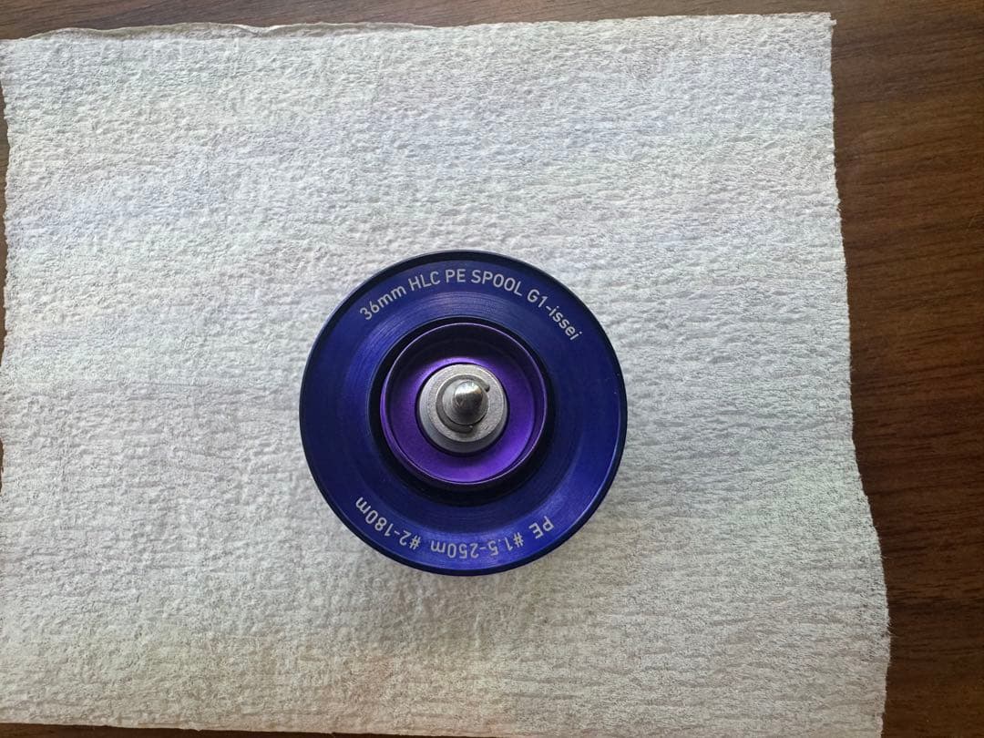 issei 36mm HLC PEスプール