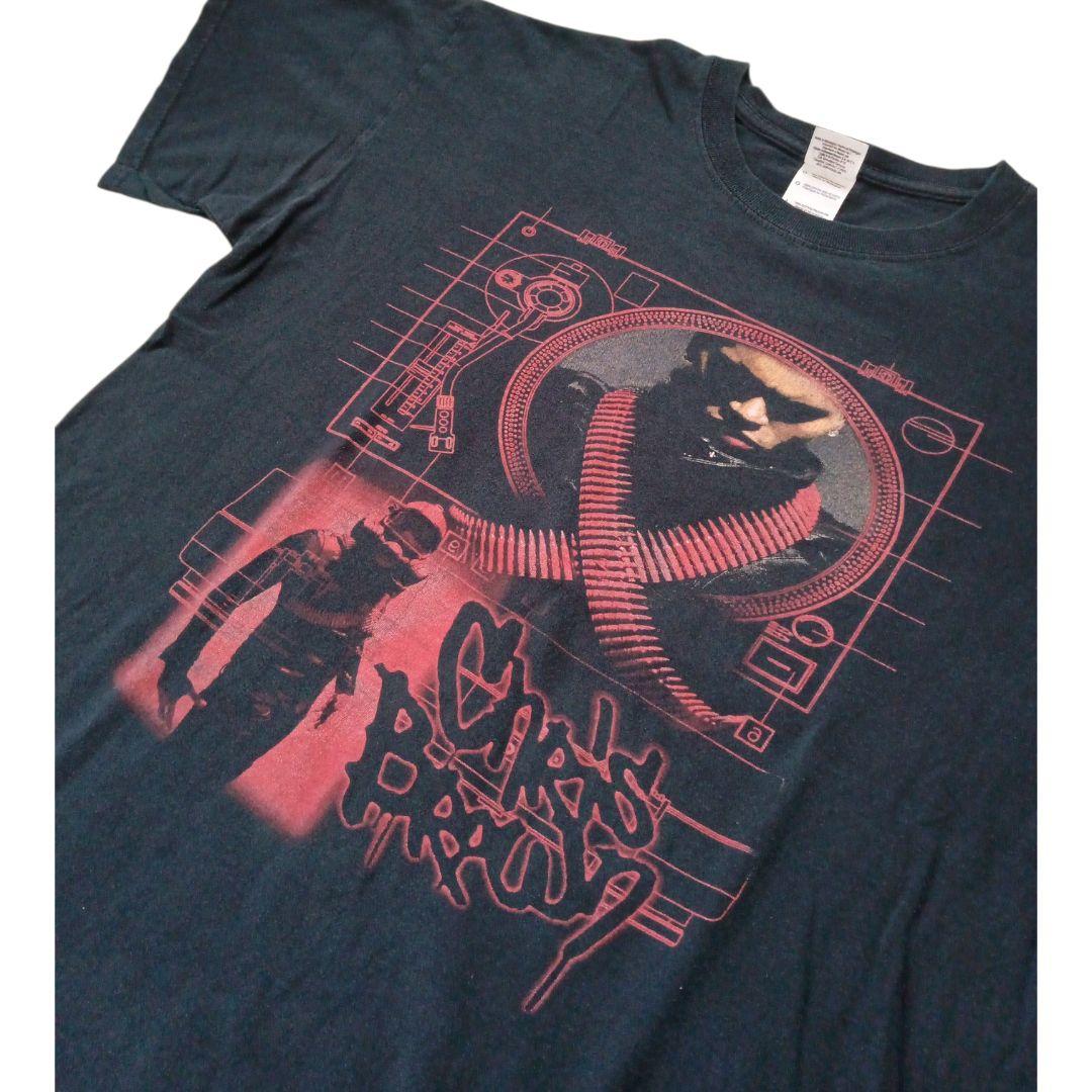 2011年製 クリスブラウン フェイムツアー Tシャツ Lサイズ