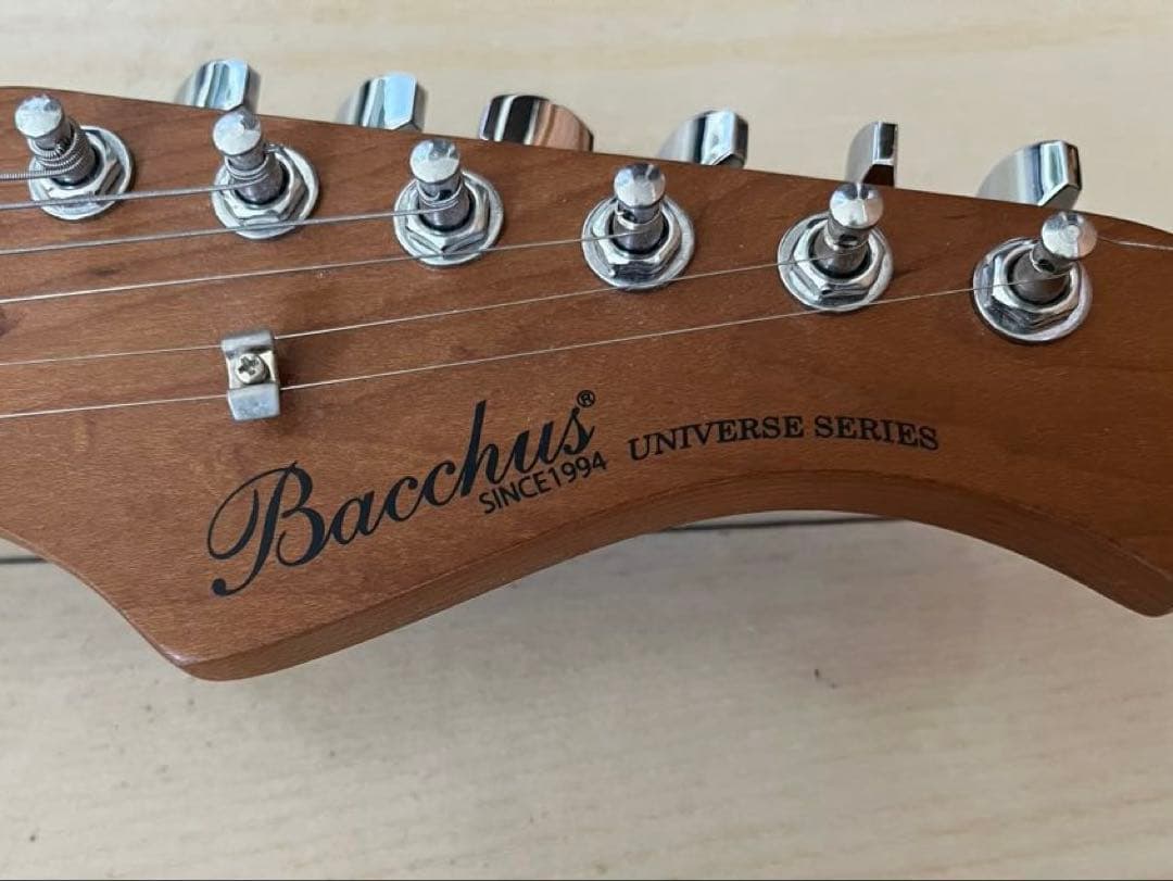 Bachus BST-2-RSM/R 3TSエレキギター サンバースト