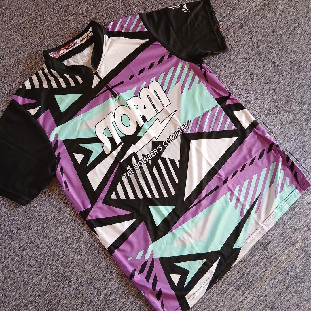 ✨新品✨ボウリングウェア　【2XL】　ストーム　パープル　USA製
