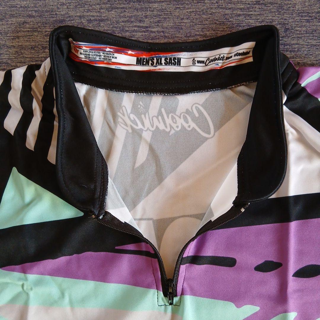 ✨新品✨ボウリングウェア　【2XL】　ストーム　パープル　USA製