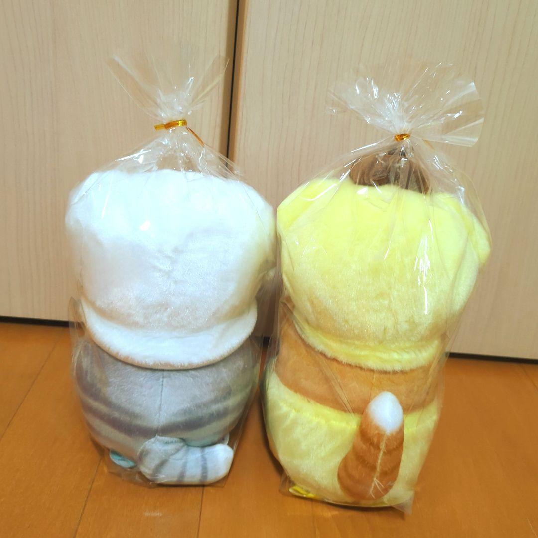 モフサンド サンリオ シナモンロール ポムポムプリン BIG ぬいぐるみ