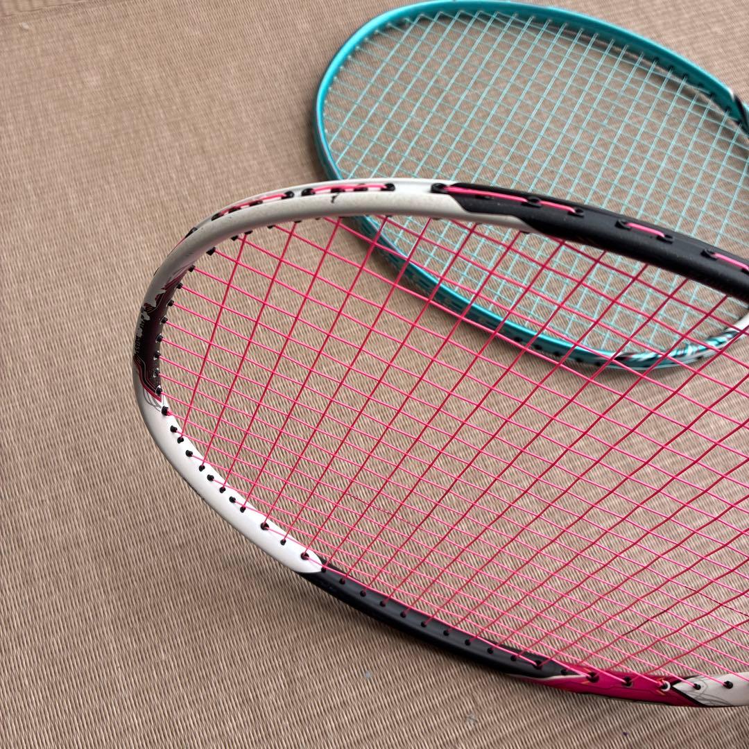 日*4様 ヨネックス　ナノレイ、VOLTRIC２本セット