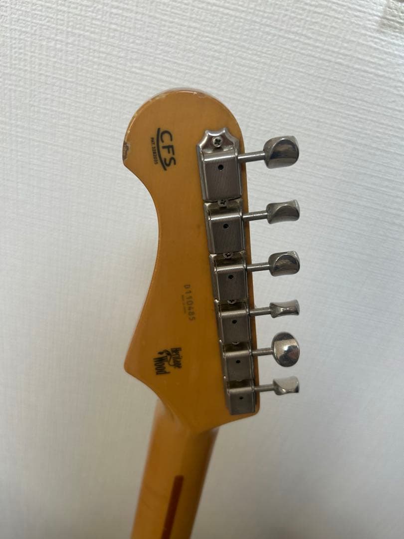 HISTORY ストラトキャスター