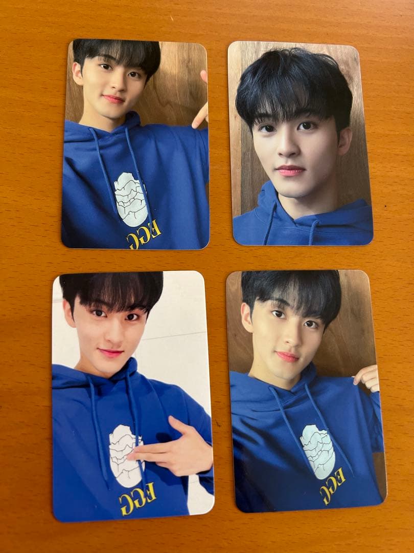 NCT マークSLOWACID × TEDDYパーカートレカ付き