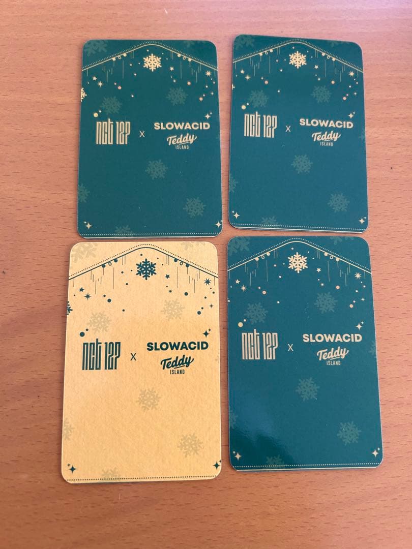 NCT マークSLOWACID × TEDDYパーカートレカ付き