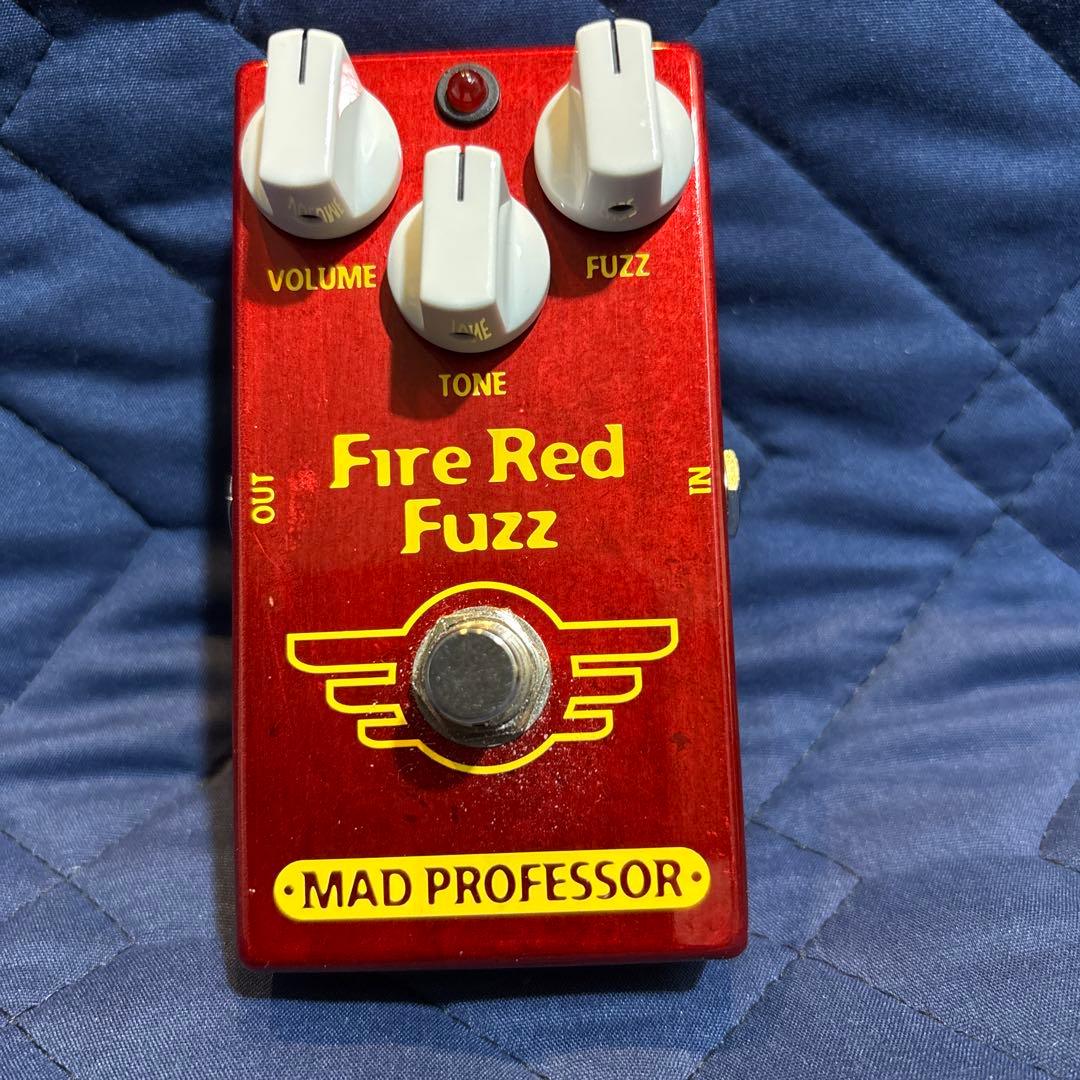 mad professor fire red fuzz 超美品　muff系