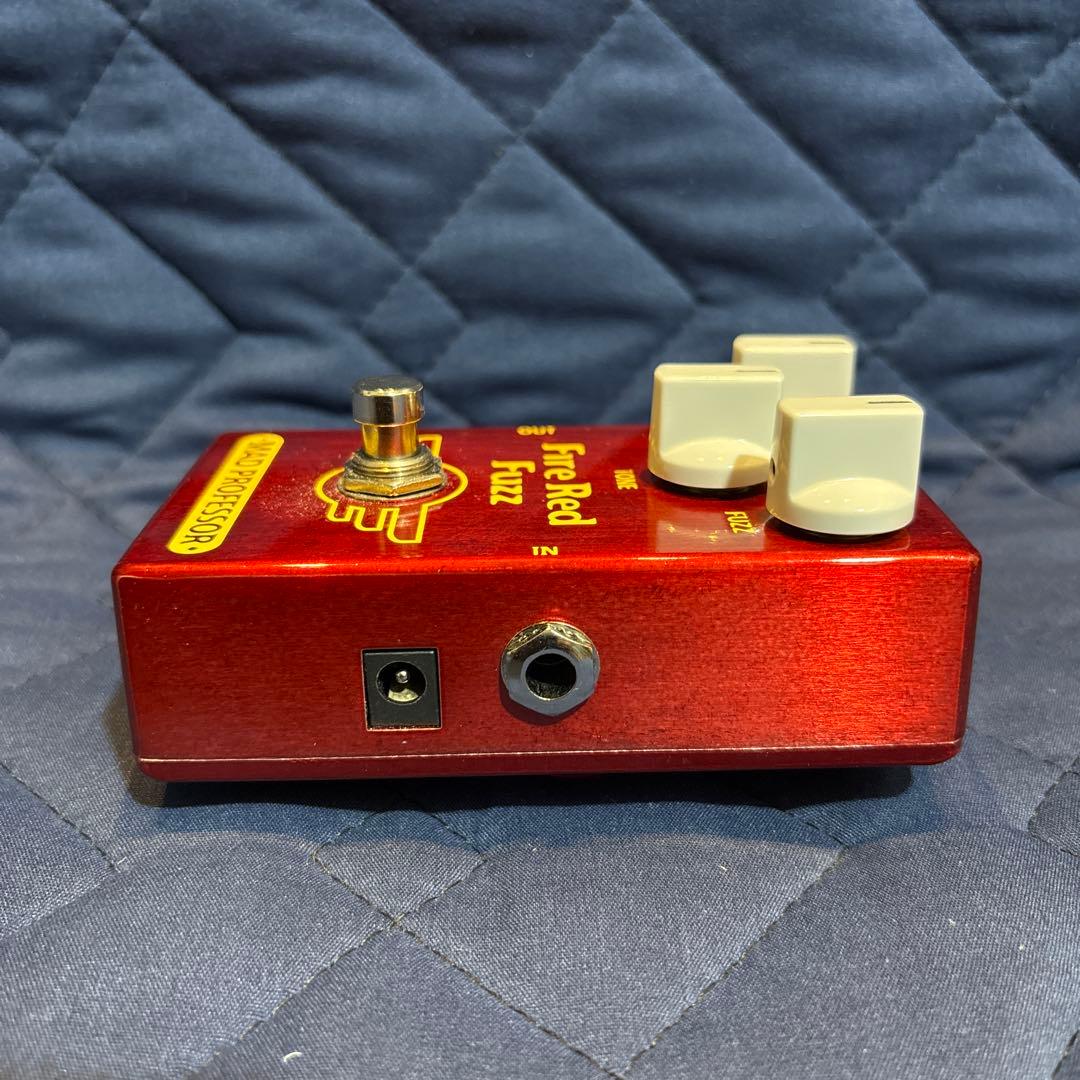 mad professor fire red fuzz 超美品　muff系