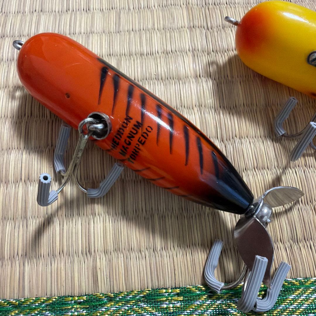 しじみ！SOのみ！　　ヘドン　マグナムトーピード　SO OBB ２本セット