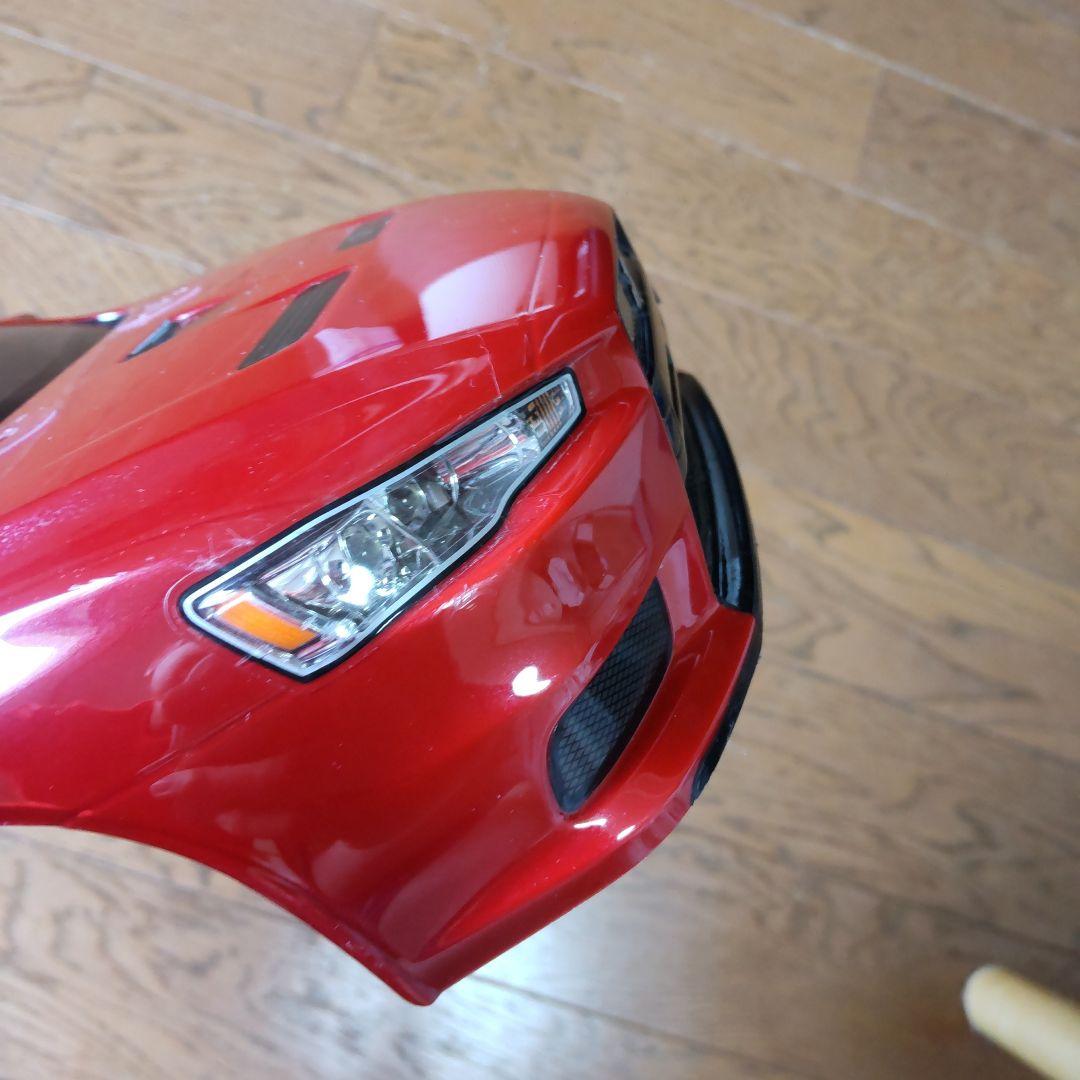 タミヤ 1/10RC ランエボXボディ（メーカー完成品）