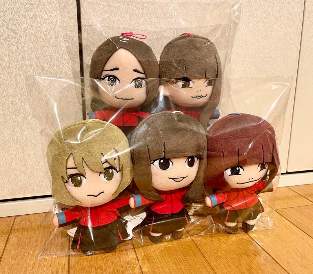 【非売品】BiSH ぬいぐるみ アイナ チッチ モモカン リンリン アユニD