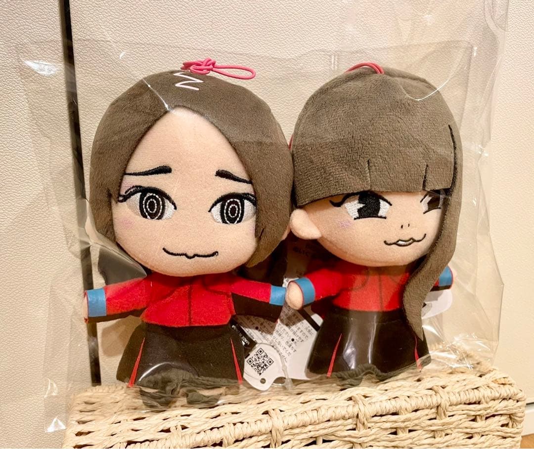 【非売品】BiSH ぬいぐるみ アイナ チッチ モモカン リンリン アユニD