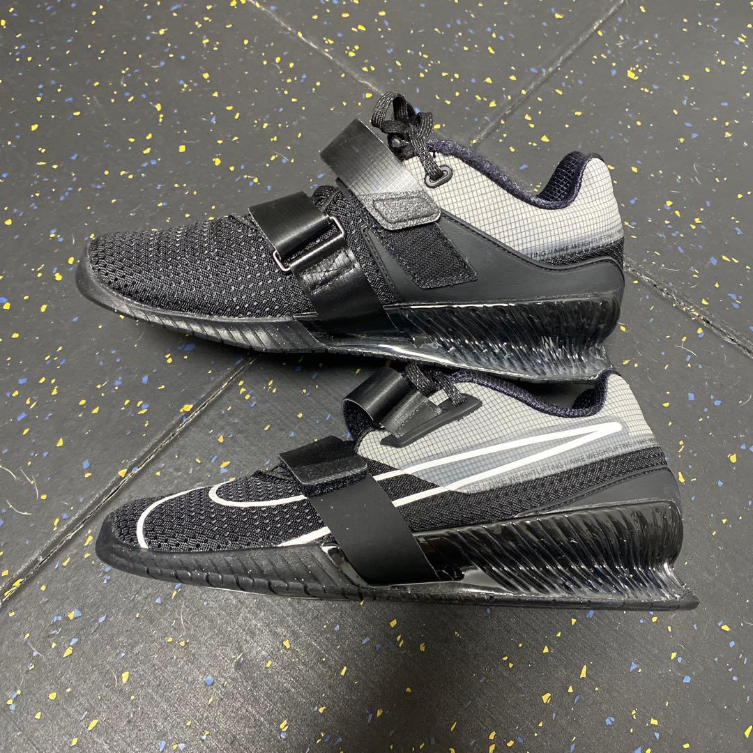 ♻️美品♻️Nikeロマレオス4♻️ウェイトリフティングシューズ♻️M8/ 26㎝