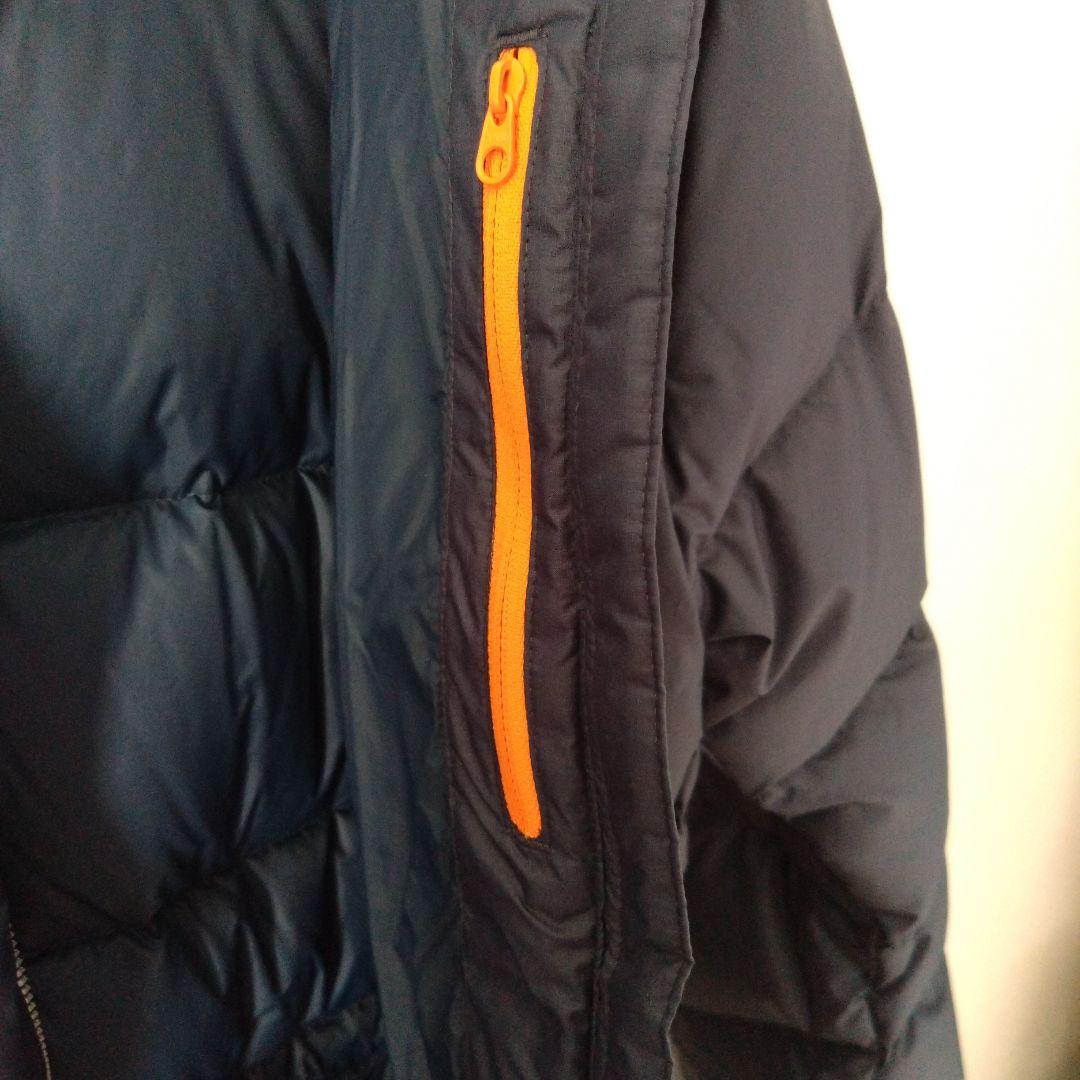 ひまわりさま専用　MAMMUT 　マムートロング丈ダウン　レディースL　ネイビー