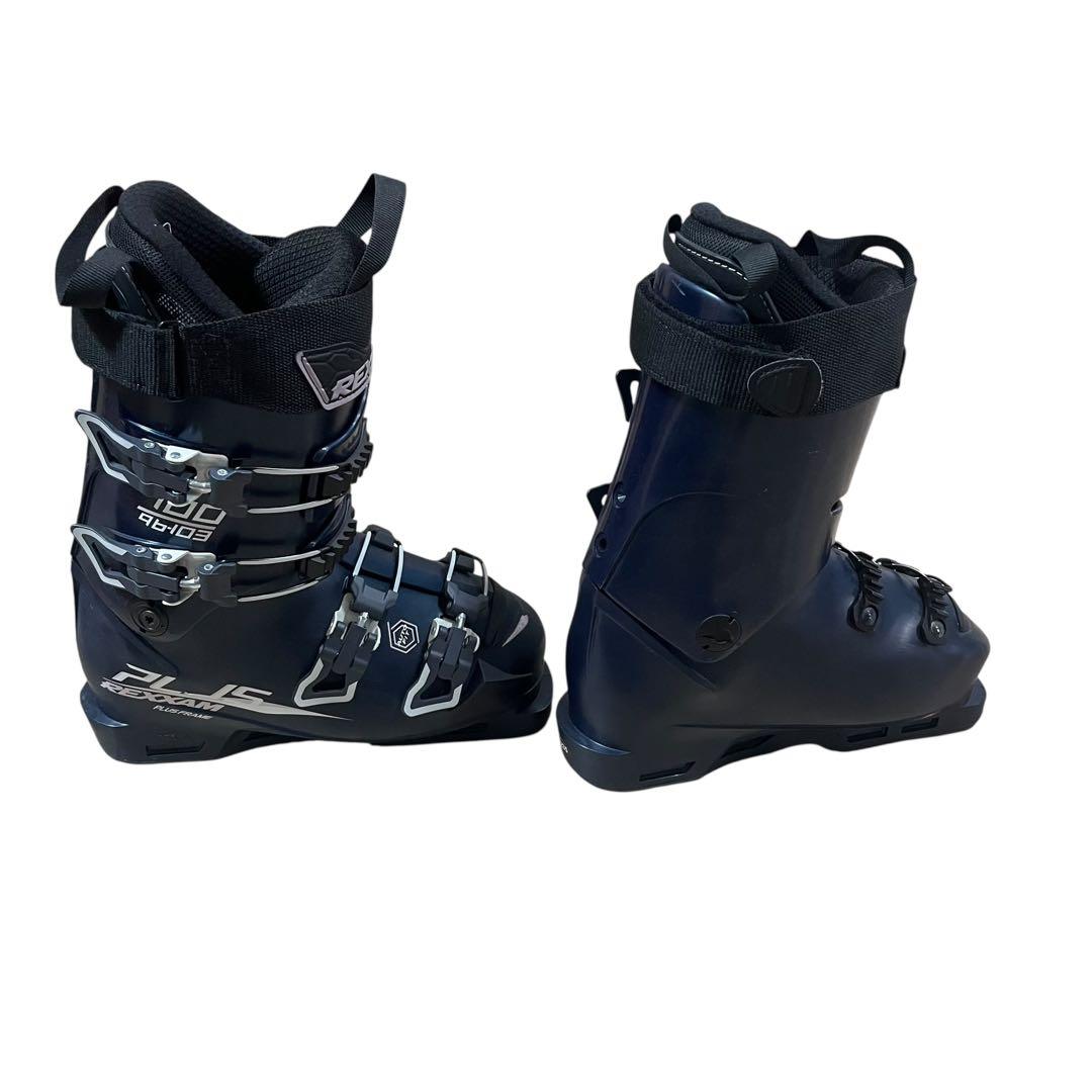 【美品】Rexxam R-EVO plus 100 スキー用ブーツ 23.5