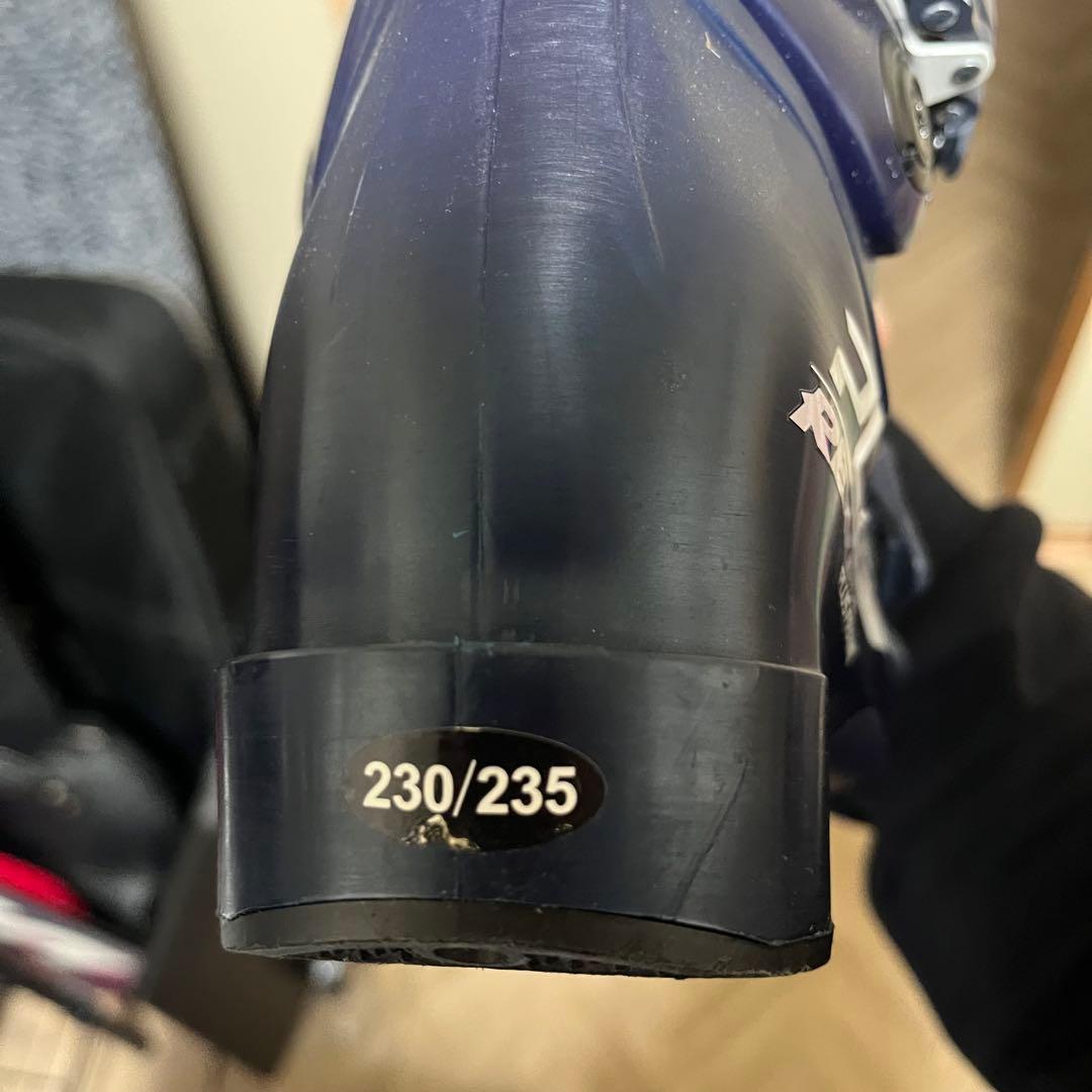 【美品】Rexxam R-EVO plus 100 スキー用ブーツ 23.5