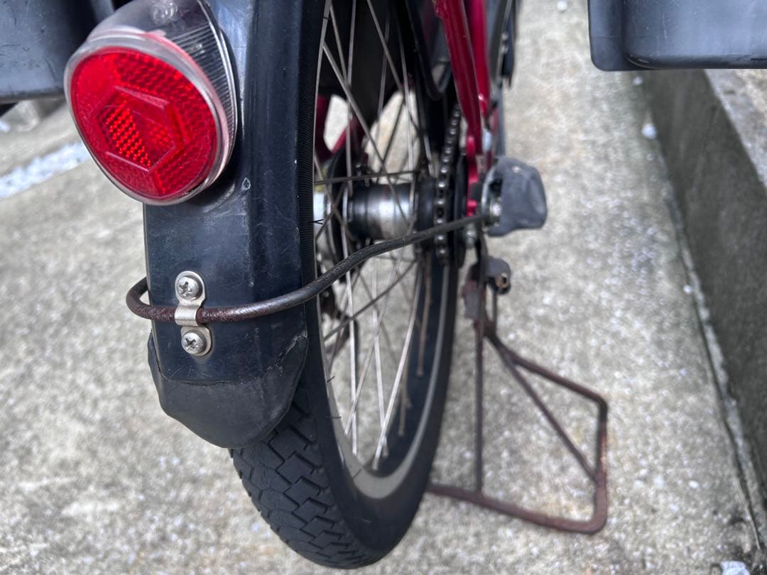 YAMAHAヤマハPAS 電動アシスト自転車　チャイルドシートバッテリー2個付き