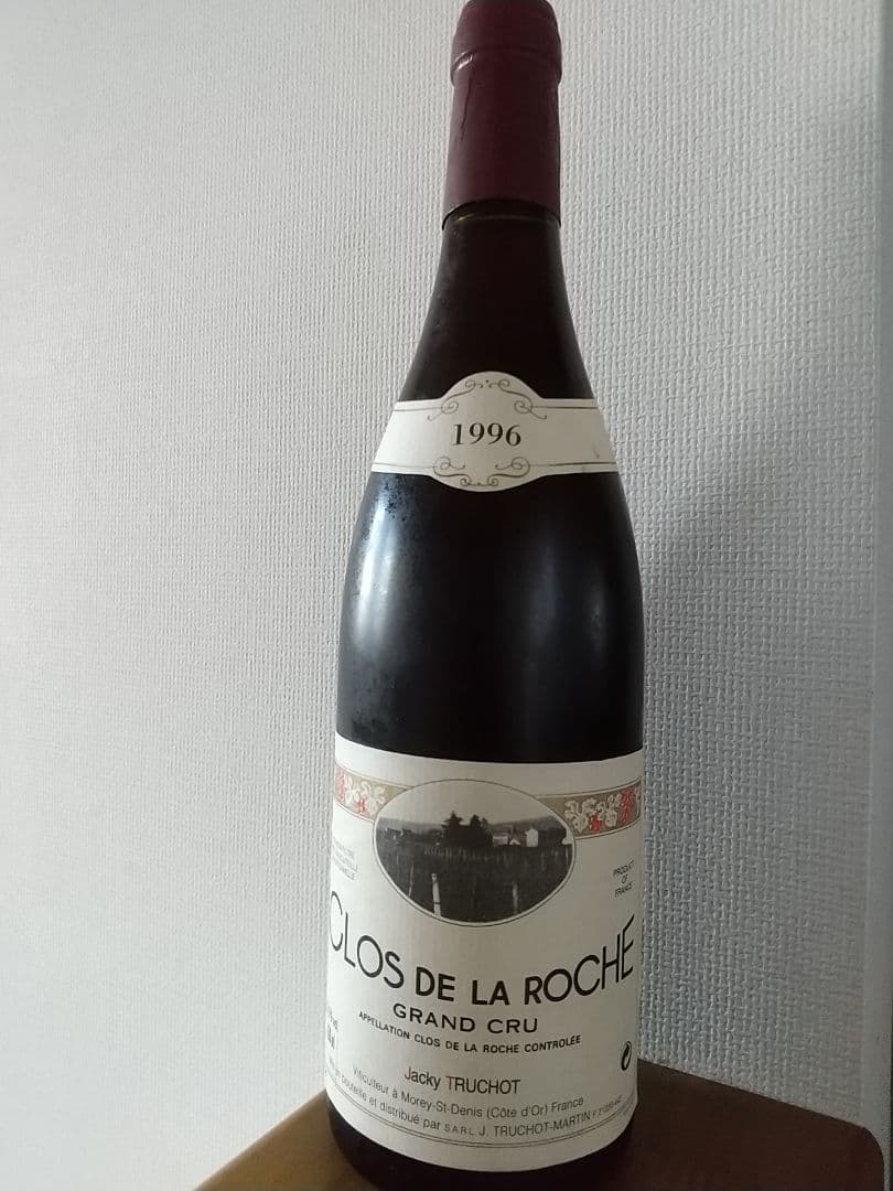 ワイン CLOS DE LA ROCHE 1996 Jacky Truchot