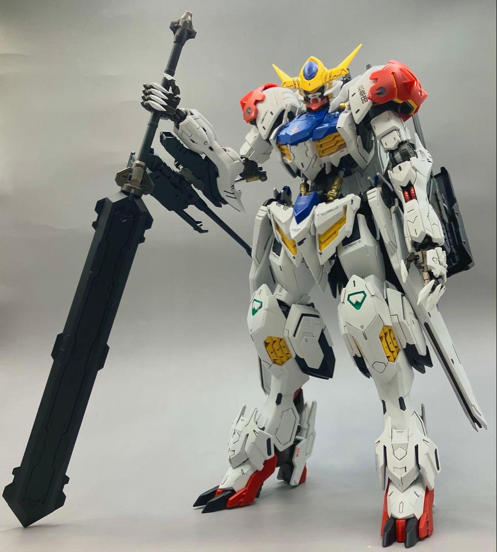 MG ガンダムバルバトスルプス 塗装完成品