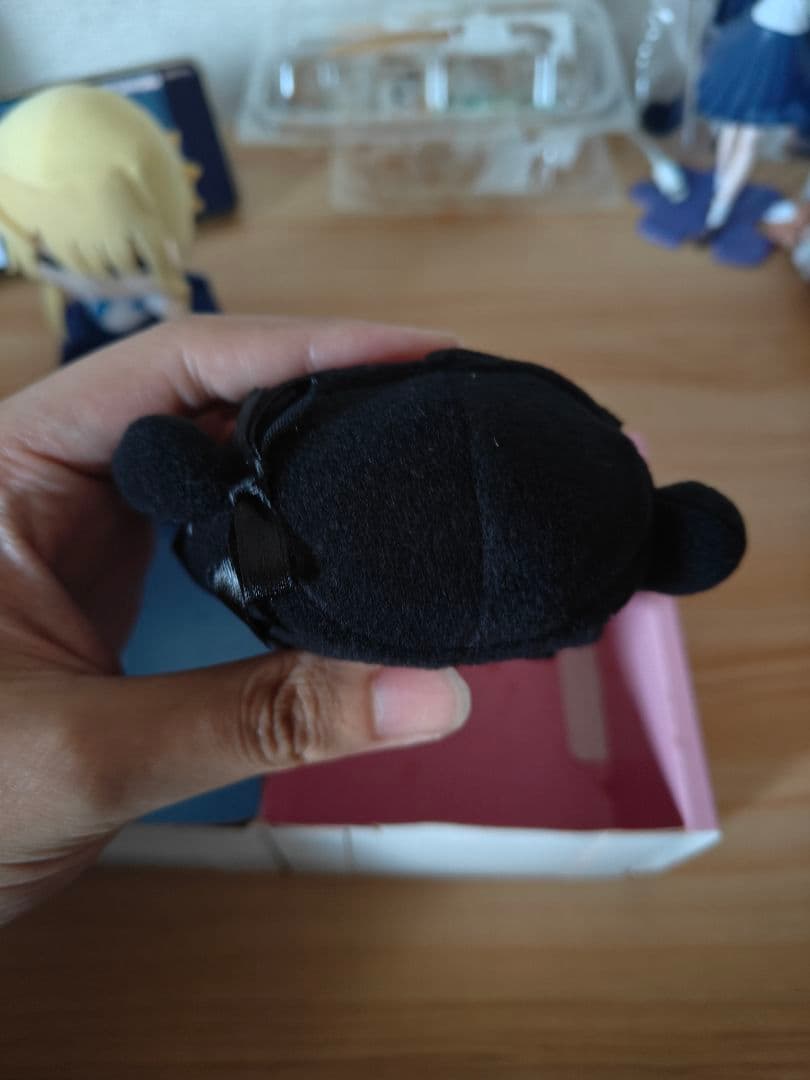 Fate へたれセイバー＆凛　ぷるぷる ぬいぐるみセット