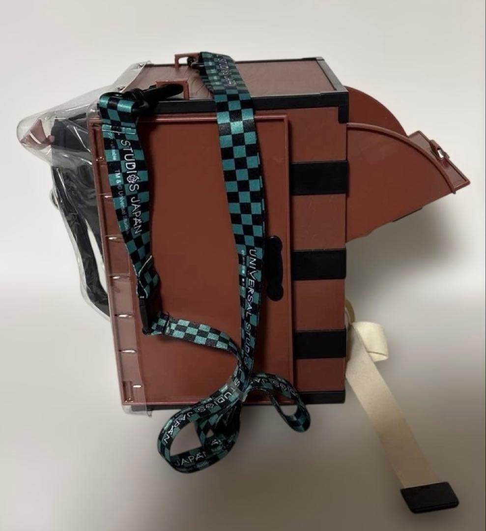 USJ 鬼滅の刃コラボ　ポップコーンバケツ 竈門炭治郎 竈門禰豆子