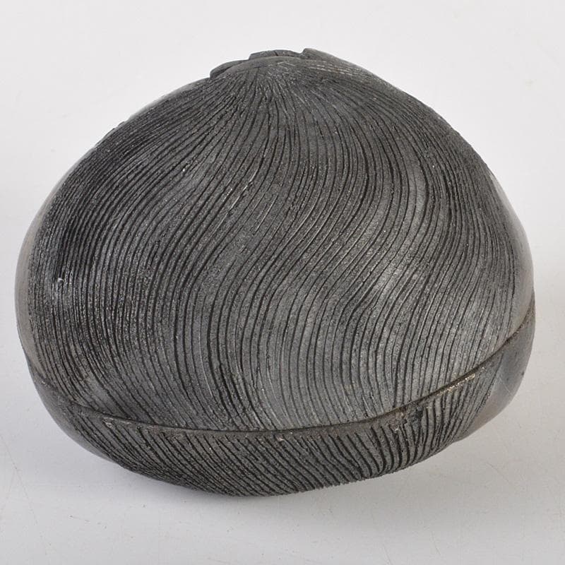 茶道具　陶磁器製　香合　在銘　共箱　V　6605