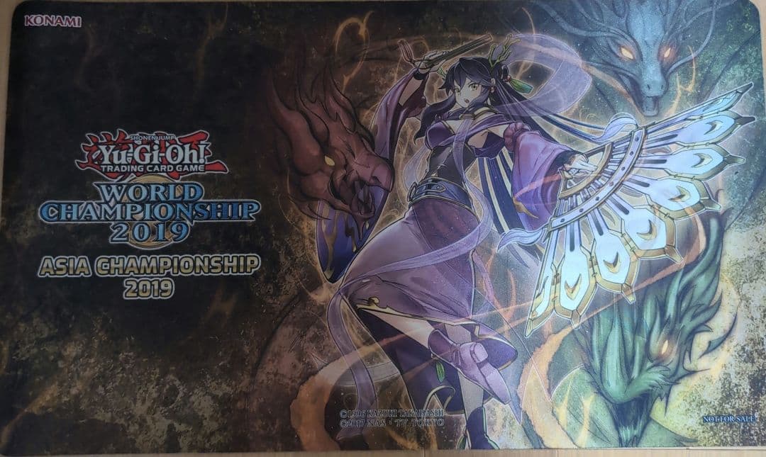 ツバキ　天威の龍仙女 プレイマット